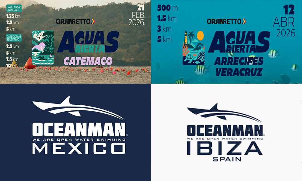 Competencias de Aguas Abiertas 18 de Marzo Team